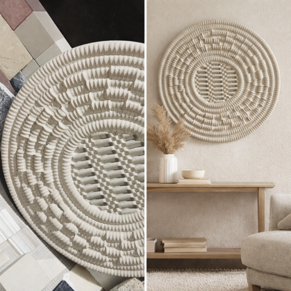 Decorative Round Wall Panel